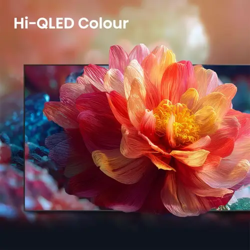 50E7S 127 cm (50") 4K Ultra HD Smart TV Wifi Negro 300 cd / m² - Imagen 4