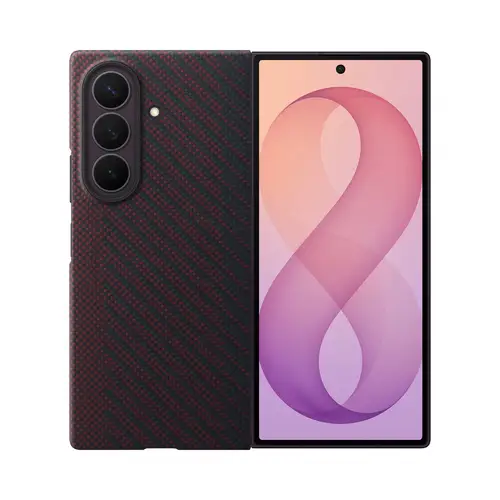 EF-KF976SREGWW funda para teléfono móvil 20,3 cm (8") Rojo - Imagen 1