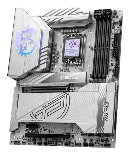 MPG Z890 EDGE TI WIFI placa base Intel Z890 LGA 1851 (Socket V1) ATX - Imagen 3