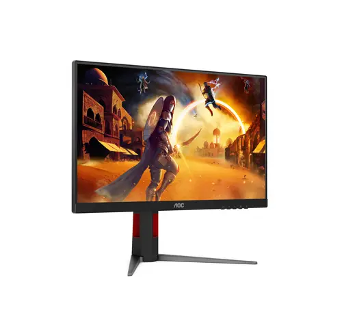 G4 24G4HA pantalla para PC 60,5 cm (23.8") 1920 x 1080 Pixeles Full HD LED Negro, Rojo - Imagen 3