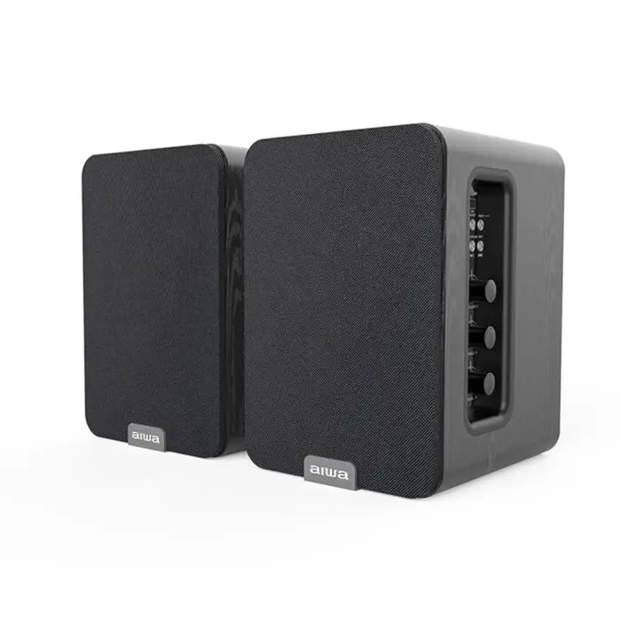 ASP-A200 De 2 vías Negro Inalámbrico 25 W