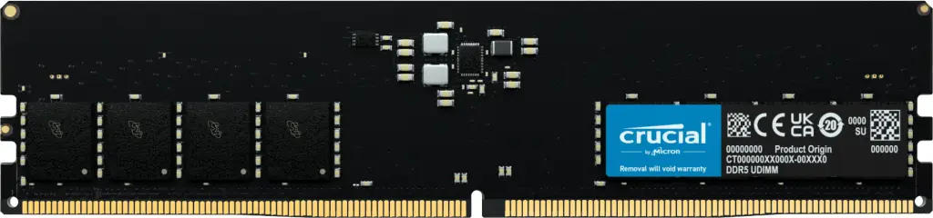 CT16G56C46U5T módulo de memoria 16 GB 1 x 16 GB DDR5 288-pin DIM..