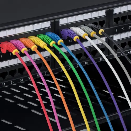 N6PAT25CMGRS cable de red Gris 0,25 m Cat6 U/UTP (UTP) - Imagen 5