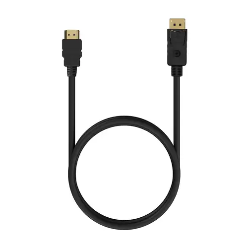 Cable Conversor DISPLAYPORT a HDMI, DP/M-HDMI/M, Negro, 0.5M - Imagen 3