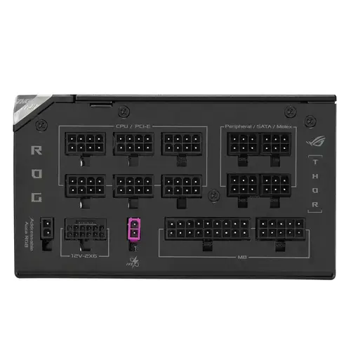 ROG -THOR-1000P3-GAMING unidad de fuente de alimentación 1000 W 20+4 pin ATX ATX Negro - Imagen 8