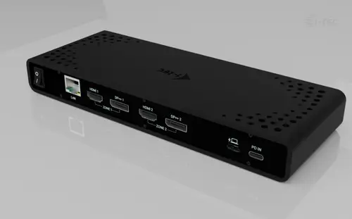 Universal Dual 4K Display Docking Station + Power Delivery 85W - Imagen 2