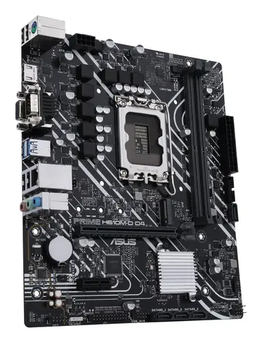 PRIME H610M-D D4 Intel H610 LGA 1700 micro ATX - Imagen 4
