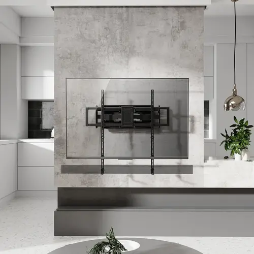 Soporte Universal Para Barra de Sonido, Negro - Imagen 4