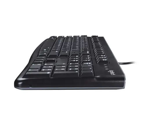 Keyboard K120 for Business teclado USB QWERTY Español Negro - Imagen 2