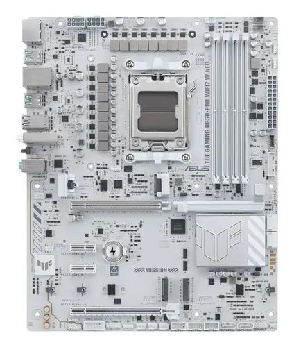 TUF GAMING B850-PRO WIFI7 W NEO AMD B850 Zócalo AM5 ATX - Imagen 1