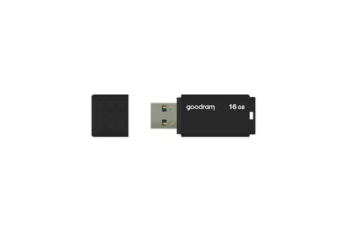 UME3 unidad flash USB 16 GB USB tipo A 3.2 Gen 1 (3.1 Gen 1) Negro - Imagen 3
