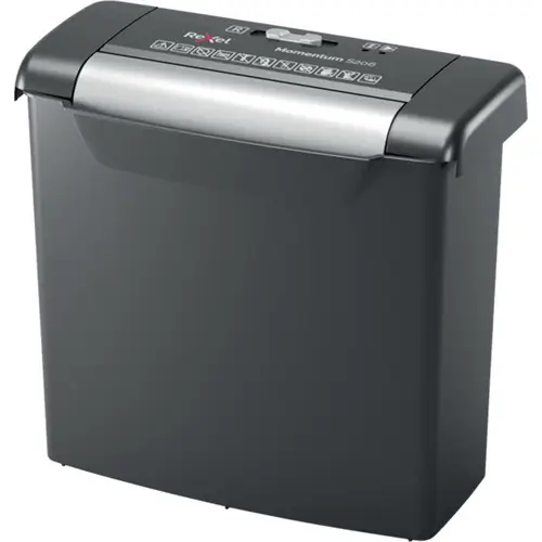 Momentum S206 triturador de papel Corte en tiras 72 dB Negro, Gris - Imagen 1