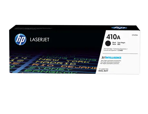 Cartucho de tóner original LaserJet 410A negro - Imagen 1