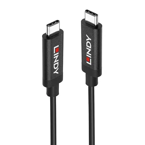 43348 cable USB USB 3.2 Gen 2 (3.1 Gen 2) 3 m USB C Negro - Imagen 1