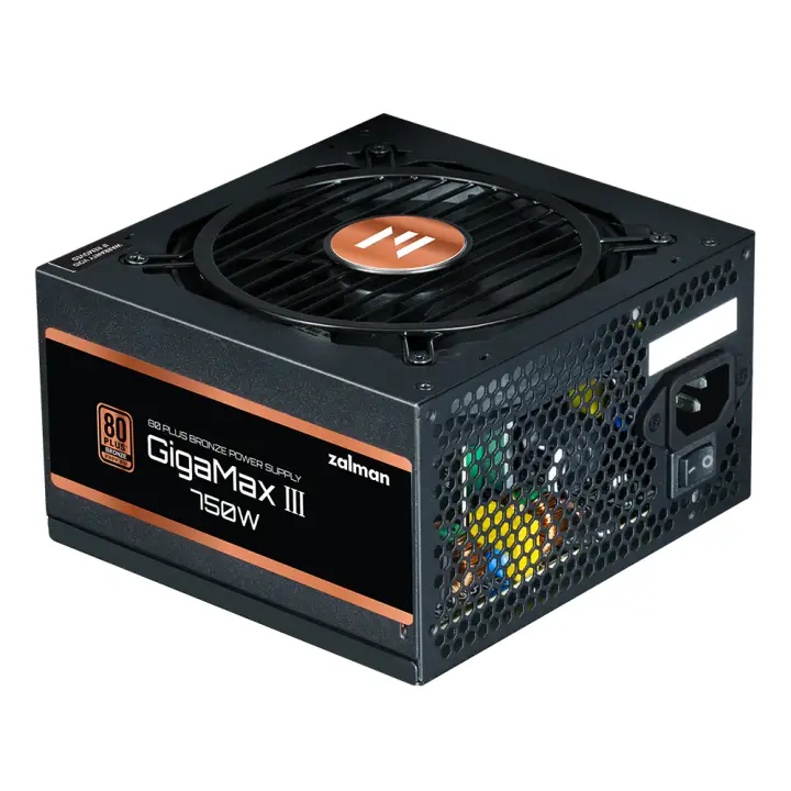 GigaMax III unidad de fuente de alimentación 750 W ATX Negro