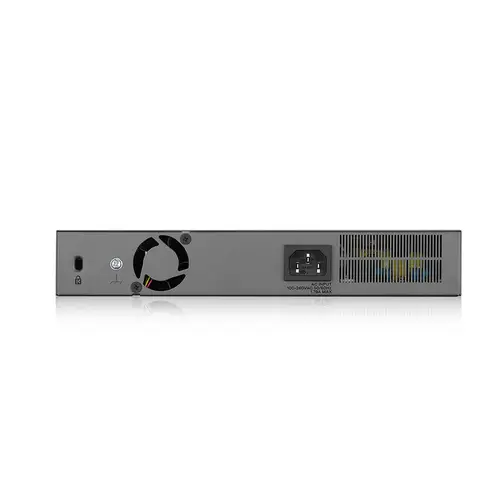 GS1350-12HP-EU0101F switch Gestionado L2 Gigabit Ethernet (10/100/1000) Energía sobre Ethernet (PoE) Gris - Imagen 4