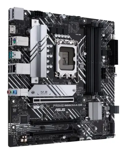 PRIME B660M-A D4-CSM Intel B660 LGA 1700 micro ATX - Imagen 3