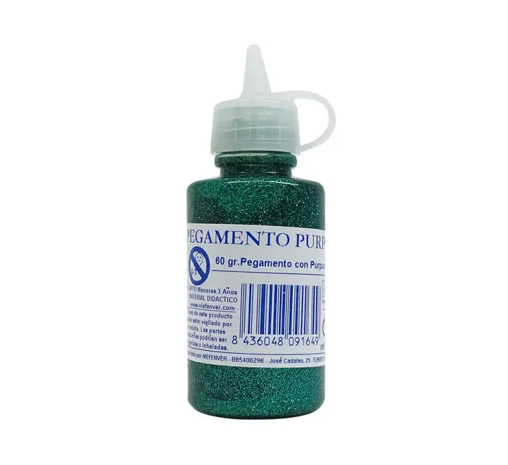 BOTE 60G PEG. PURPURINA NIEFENVER VERDE 0800122V