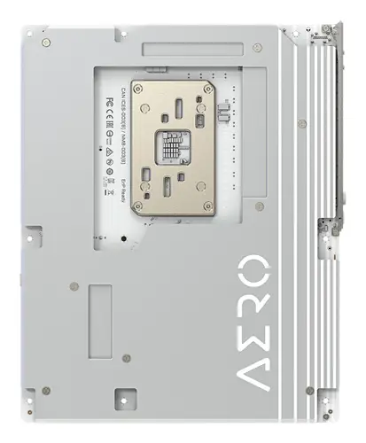 X870E AERO X3D WOOD Placa Base - Compatible con procesadores AMD Ryzen 9000, VRM digital de 16+2+2 fases, hasta 9000Hz DDR5 (O.C.), 2xPCIe 5.0 + 2xPCIe 4.0, Wi-Fi 7, LAN 5GbE, USB 4 - Imagen 5