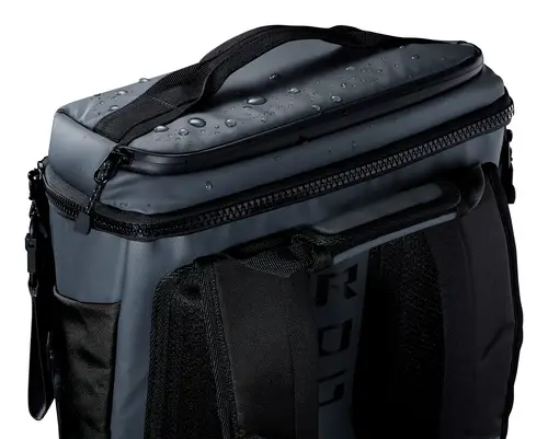 ROG Ranger BP2701 Cybertext Edition 45,7 cm (18") Mochila Negro, Gris - Imagen 8