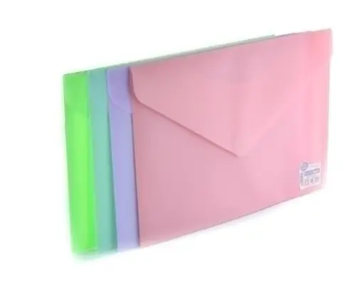 DOSSIER SOBRE OB PP V-LOCK A4+ BLUSH - Pack de 10 unidades