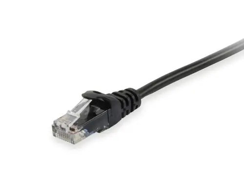 603055 cable de red Negro 5 m Cat6a U/UTP (UTP) - Imagen 1