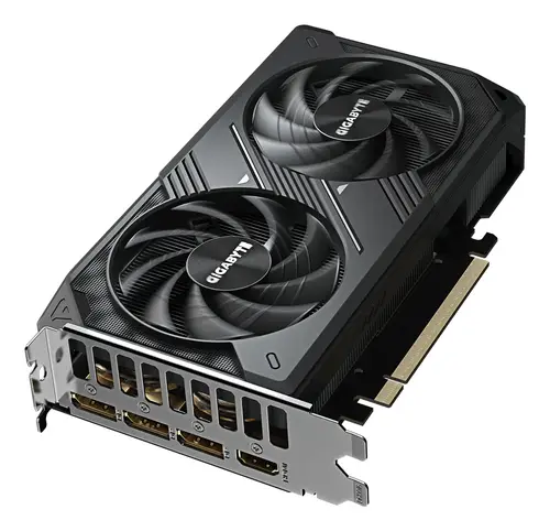 GeForce RTX 5060 WINDFORCE MAX OC V2 8G  Tarjeta gráfica, 8GB GDDR7, 128bit, PCI-E 5.0, 2512MHz Core Clock, 3 × DP, 1 × HDMI, NVIDIA DLSS 4, GV-N5060WF2MAX OCV2-8GD - Imagen 4