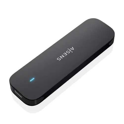Caja Externa M.2 (NGFF) ASM2-024B NVMe a USB3.2 Gen2, Negra - Imagen 1
