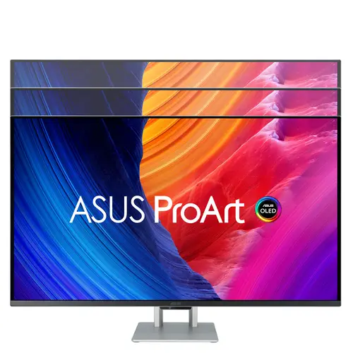 ProArt OLED PA32UCDM pantalla para PC 80 cm (31.5") 3840 x 2160 Pixeles 4K Ultra HD QD-OLED Plata - Imagen 4