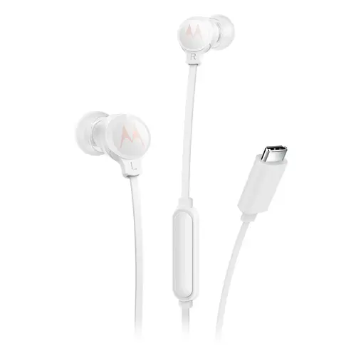 EARBUDS3CSWHITE auricular y casco Auriculares Alámbrico Dentro de oído Llamadas/Música USB Tipo C Blanco - Imagen 1