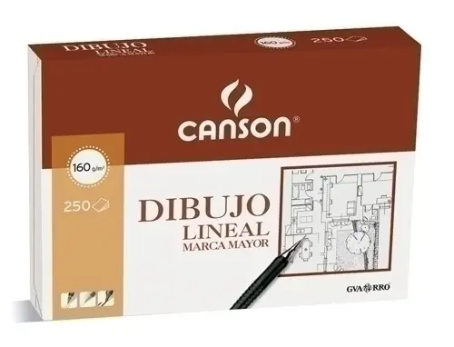 LAMINA G-C DIBUJO MARCA MAYOR A4 - Pack de 250 unidades