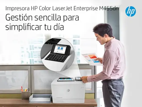 Color LaserJet Enterprise Impresora M455dn - Imagen 15