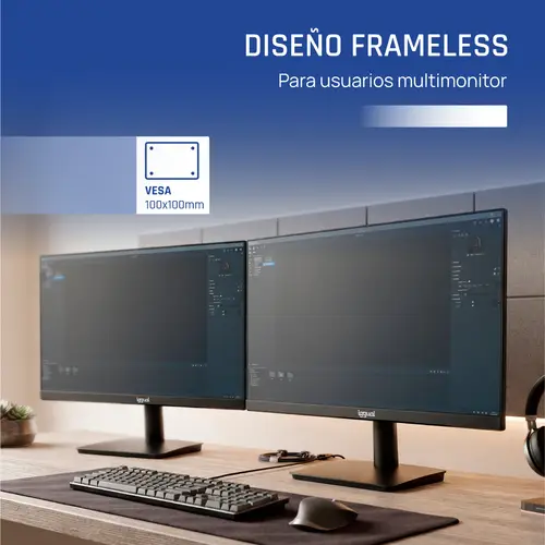 Monitor 24" 120Hz 1ms MM Mini PC Teseracto - Imagen 5