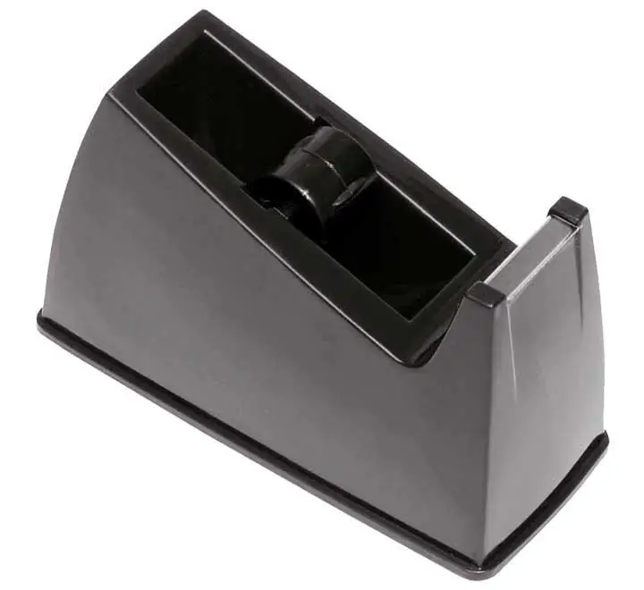 DISPENSADOR CINTA ADH. 19MMX33M NEGRO
