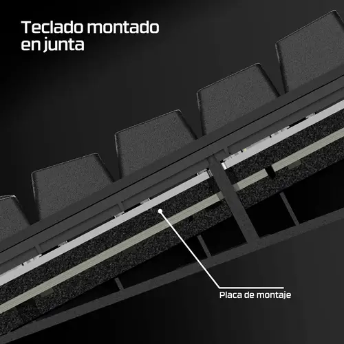 Teclado gaming Alloy Rise 75 inalámbrico - Imagen 3