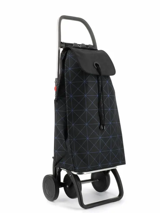 I-Max Star Negro, Azul Bolsa para carrito de la compra