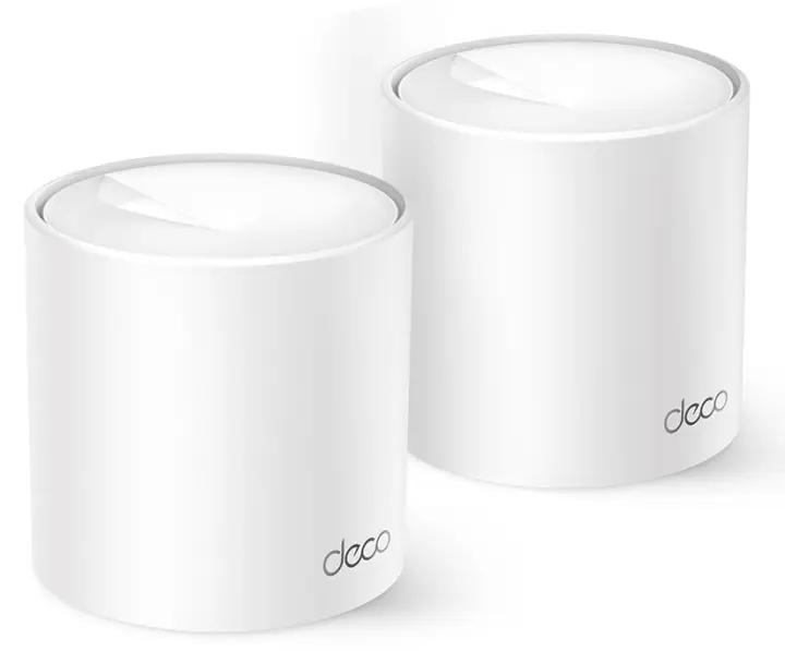 Deco X10 Doble banda (2,4 GHz / 5 GHz) Wi-Fi 6 (802.11ax) Blanco 2 Interno