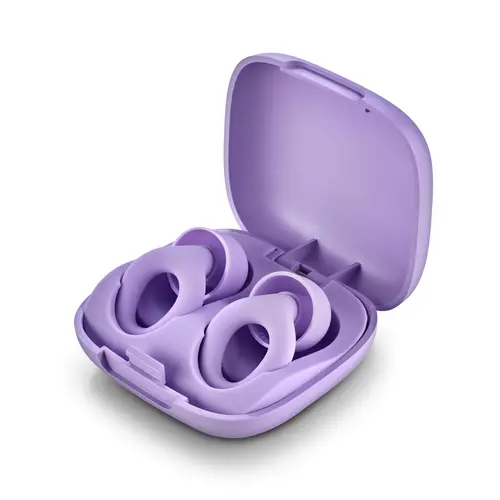 NOON PURPLE Tapón para oídos reutilizable Púrpura - Imagen 4