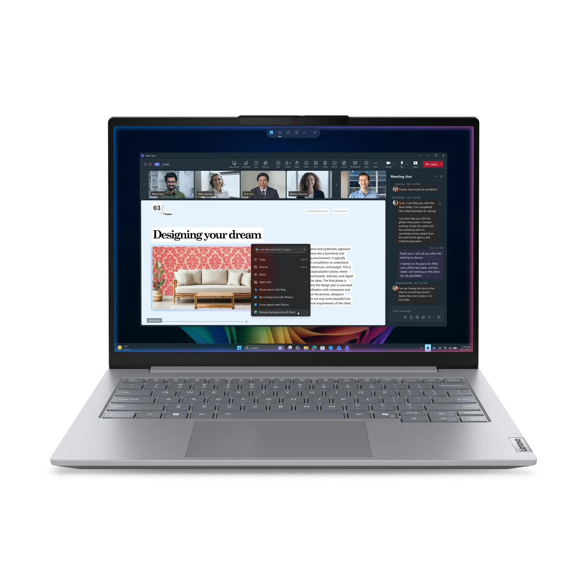 ThinkBook 14 G9 IPL Copilot+ PC Intel Core Ultra 5 325 Portátil 35,6 cm (14") WUXGA 16 GB DDR5-SDRAM 512 GB SSD Wi-Fi 7 (802.11be) Windows 11 Pro Español Gris