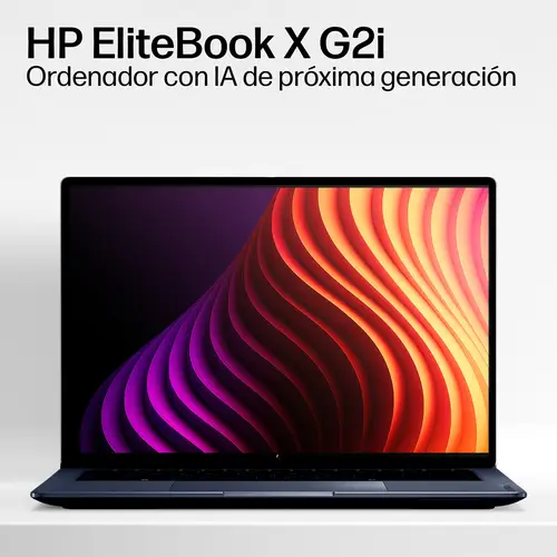 EliteBook X G2i 14 inch Notebook Next Gen AI PC Wolf Pro Security Edition Copilot+ PC Intel Core Ultra 5 325 Portátil 35,6 cm (14") 3K 32 GB LPDDR5x-SDRAM 512 GB SSD Wi-Fi 7 (802.11be) Windows 11 Pro Azul - Imagen 9