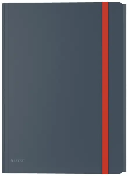 46190089 carpeta Polipropileno (PP) Negro A4