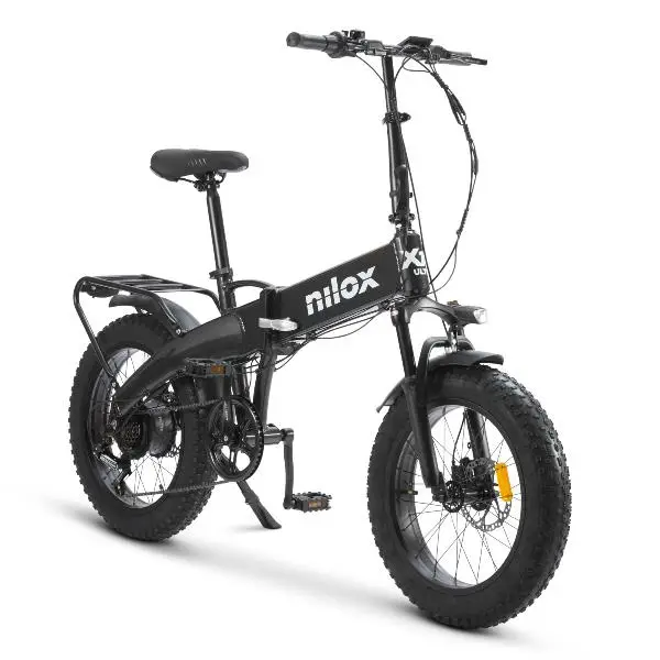 NXEBX10ULTRA bicicleta eléctrica Negro Aluminio 50,8 cm (20") 28,5 kg Litio - Imagen 11