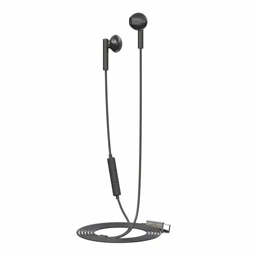 UP1100TYPEC Auriculares Alámbrico Dentro de oído Llamadas/Música USB Tipo C Negro - Imagen 2