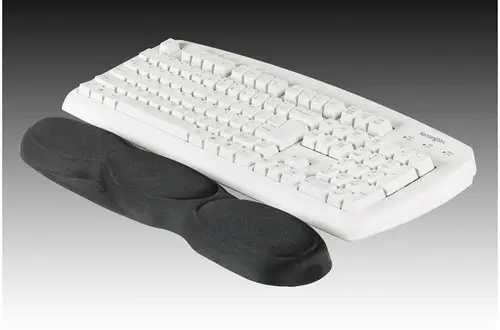 Reposamuñecas espuma teclado negro - Imagen 3