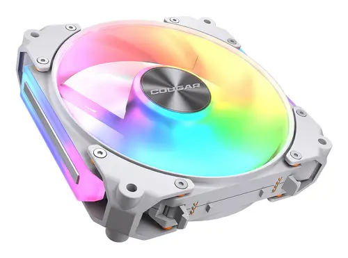CF-APR12HW3-RGB Carcasa del ordenador Ventilador 12 cm Blanco 3 pieza(s) - Imagen 3