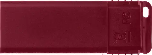 Slider - Unidad USB - 2x32 GB, Azul/Rojo - Imagen 7
