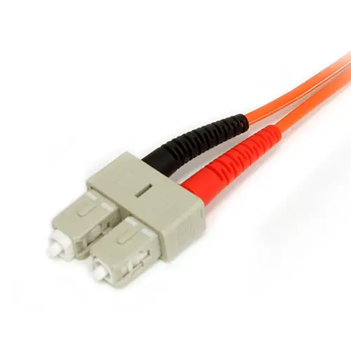 Cable Patch de Fibra Duplex Multimodo 62,5/125 2m LC - SC - Imagen 3