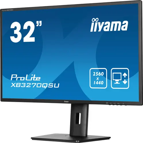 ProLite XB3270QSU-B1 pantalla para PC 81,3 cm (32") 2560 x 1440 Pixeles Wide Quad HD LED Negro - Imagen 4