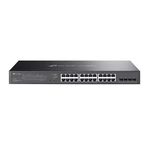 Omada SG2428LP switch Gestionado L2/L2+ Gigabit Ethernet (10/100/1000) Energía sobre Ethernet (PoE) Gris - Imagen 1