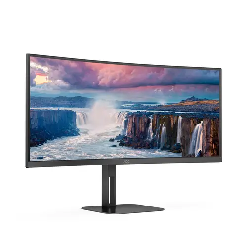 V5 CU34V5C/BK LED display 86,4 cm (34") 3440 x 1440 Pixeles Wide Quad HD Negro - Imagen 6